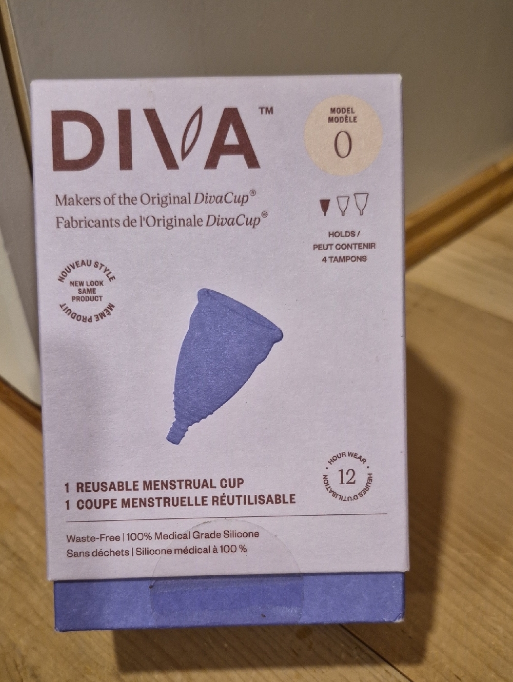 Diva Menstrual Cup - Model 0